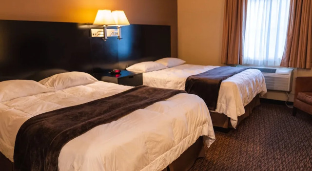 Двухместный номер Superior Van Hook Territorial Inn