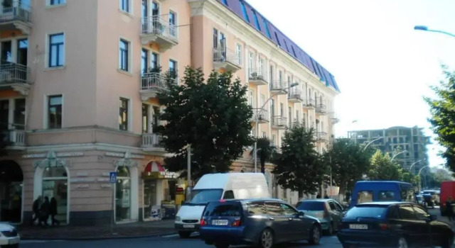 Апартаменты с балконом и с красивым видом из окна Tengiz`s Apartment on Gorgiladze