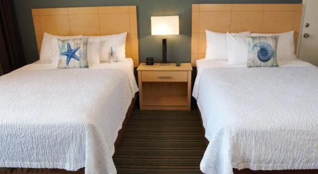 Четырёхместный номер Standard Inn by the Sea, La Jolla