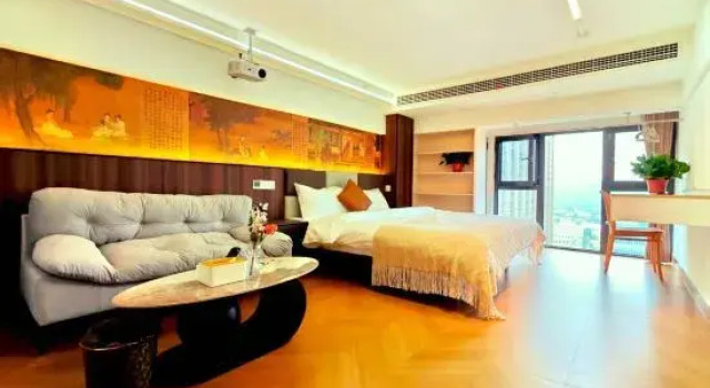 Mountain Light Lodge, Prenota Hotel Hotel a Jiangsu con parcheggio, Parcheggio