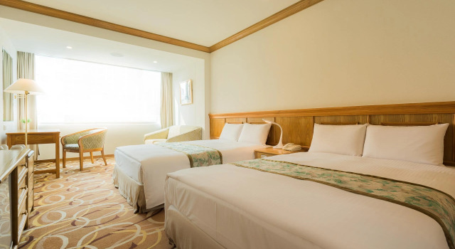 Семейный номер Deluxe Hotel Tainan