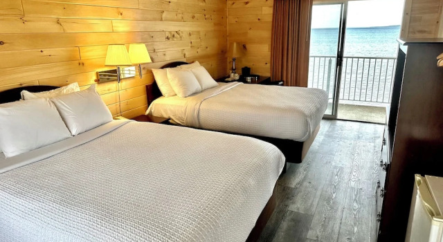 Номер Deluxe Sunrise Beach Motel