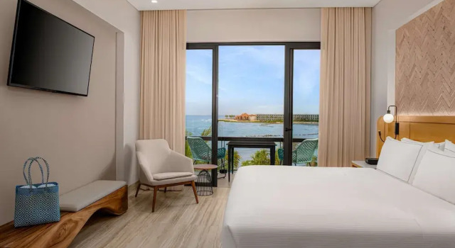 Двухместный номер с видом на океан Hilton Tulum Riviera Maya All-Inclusive Resort