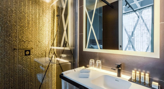 Двухместный номер Standard Hotel Indigo Warsaw Nowy Świat by IHG