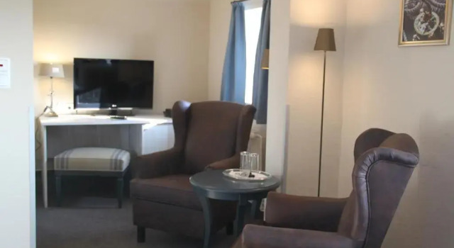 Двухместный номер Superior с видом на море Inselhotel Langeoog