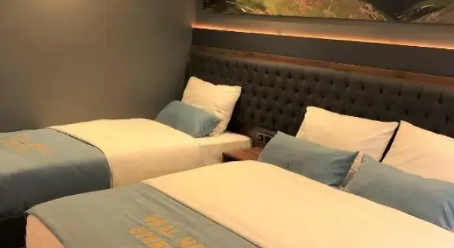 Трёхместный номер Standard с видом на горы Onal Motel