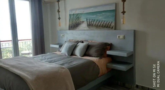 Студия с видом на море Waterside Apartments