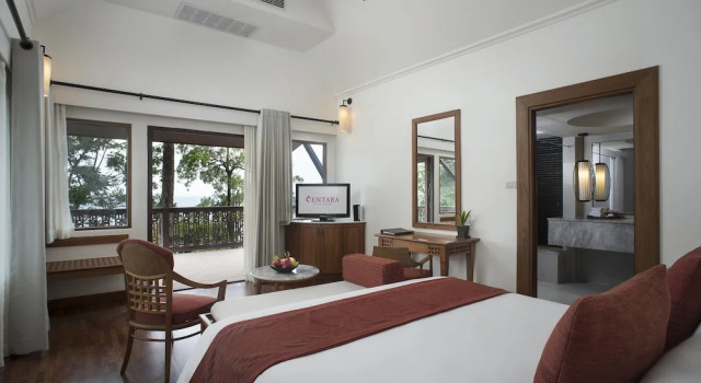 Двухместная вилла Deluxe с видом на океан Centara Villas Phuket