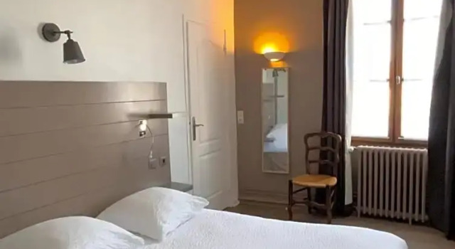 Двухместный семейный номер Standard Hotel Restaurant Du Montligeon