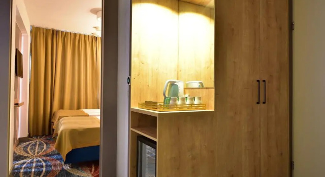 Четырёхместный номер ART Hotel Rotterdam-Fully Renovated
