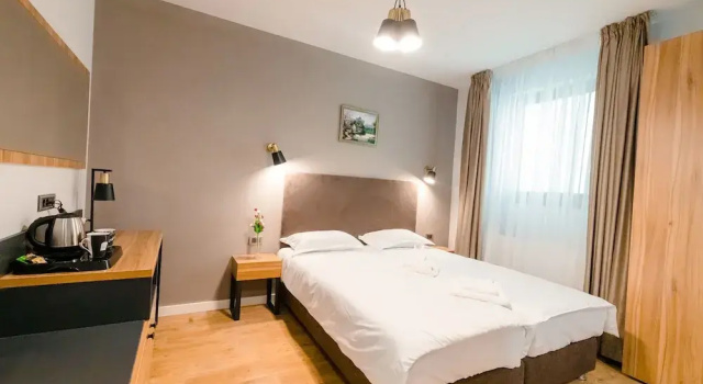Номер Superior с балконом Labirint Boutique Hotel - Central Location
