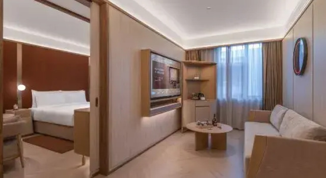 Люкс Deluxe Orange Crystal Panjiayuan Shilihe Hotel