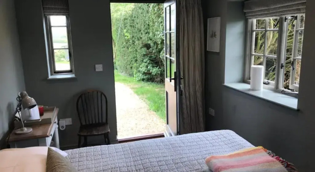 Двухместный номер Standard с видом на сад Church End Cottage B&B