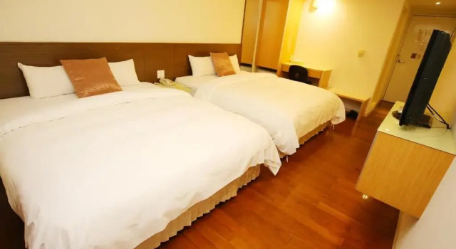 Номер Deluxe Tai Shinu Hotel