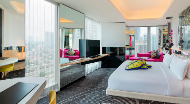 Двухместный номер Premier W Kuala Lumpur