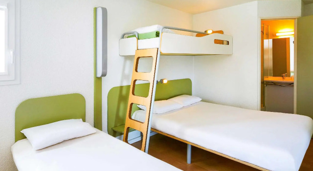 Двухместный номер Standard ibis budget Chartres