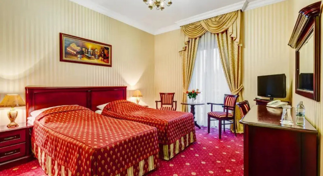 Двухместный номер Standard Pałacyk Otrębusy Business & Spa
