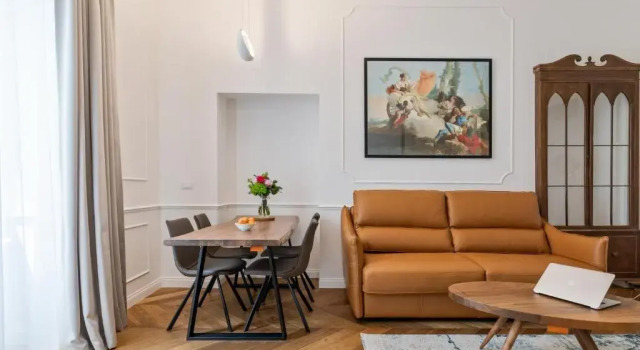 Stylish Apartments Vatican Rome Downtown, Забронировать Апартаменты/квартира Отели Лацио с парковкой, Парковка