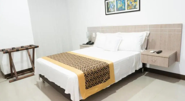 Двухместный номер Standard с красивым видом из окна Hotel Cinco Monteria