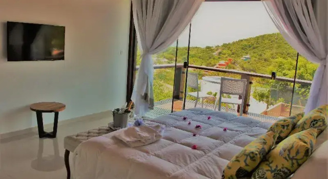 Двухместный номер Standard с балконом Ilha Branca Exclusive Hotel