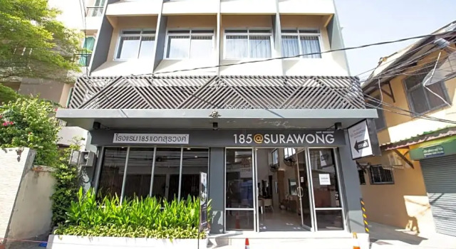 185@Surawong Residence, Забронировать Отель Отели Бангкока 4 звезды, рядом с Больница «Лердсин», 4*
