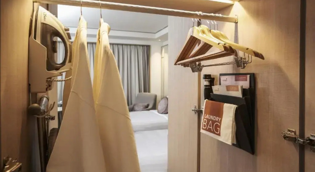 Двухместный номер Deluxe Amari Johor Bahru