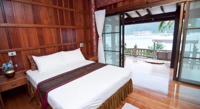 Вилла Deluxe с видом на море Bhuvarin Resort