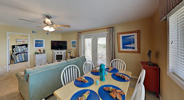 Jinks Creek Corner Unit W/ Pool, 2 Blocks To Beach 3 Bedroom Condo, Забронировать Апартаменты/квартира Ошен-Айл-Бич Северная Каролина