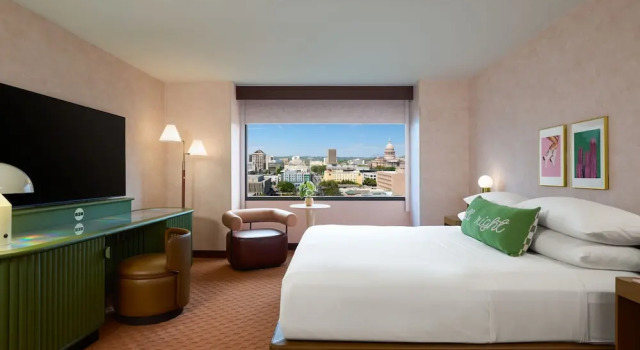 Двухместный номер Standard с видом на город Renaissance Austin Downtown Hotel