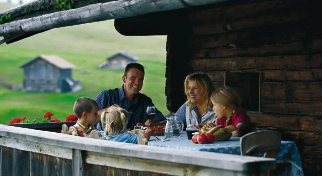 Апартаменты с 2 комнатами AlpenChalet Niederkofler