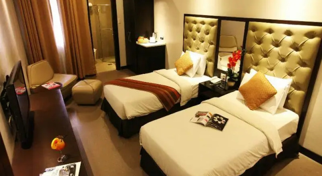 Двухместный номер Standard Castle Peak Hotel
