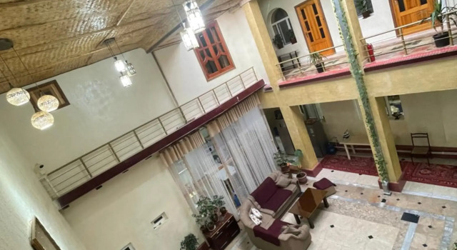 Hotel Al Mansur Traveller choice in 2022, Varaa Hotelli Buxoro Uzbekistan