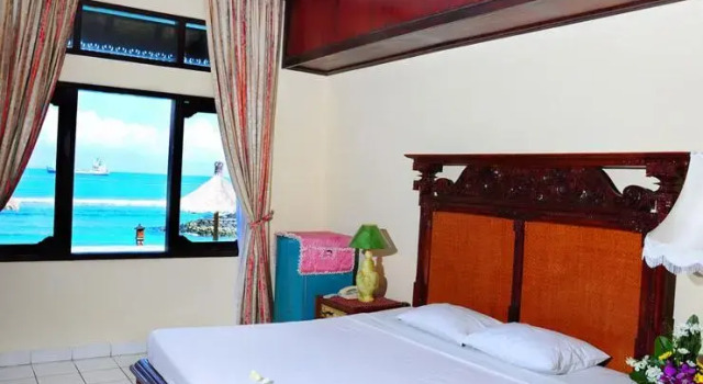 Двухместный номер Superior с балконом The Rishi Candidasa Beach Resort