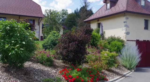 Номер Standard Le Paon Bleu Annecy Poisy