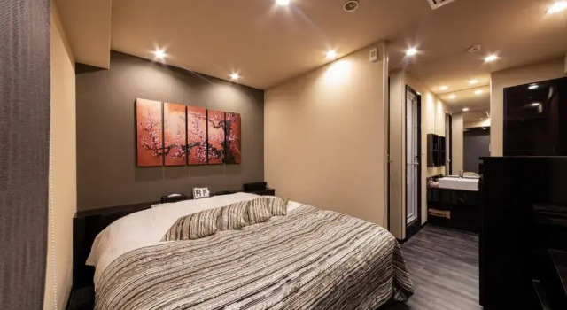 Двухместный номер Standard HOTEL Mai Sakura Nara