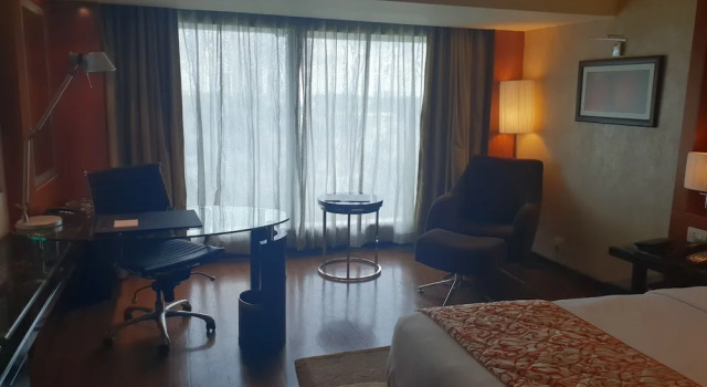 Двухместный номер Deluxe Gokulam Grand Hotel & Spa Bangalore