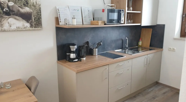 Студия Comfort с балконом Hotel Allgäu Garni