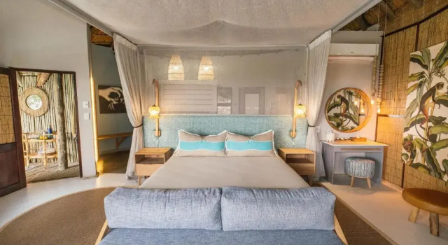 Номер Deluxe Thonga Beach Lodge