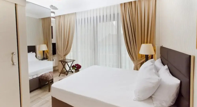 Студия Economy Evoda Hotel