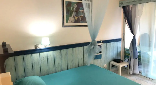 Studio in Le Moule, With Terrace and Wifi - 50 m From the Beach, Varaa Huoneisto Le Moule Grande-Terre