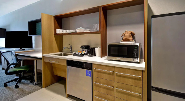 Двухместный люкс Home2 Suites by Hilton Odessa