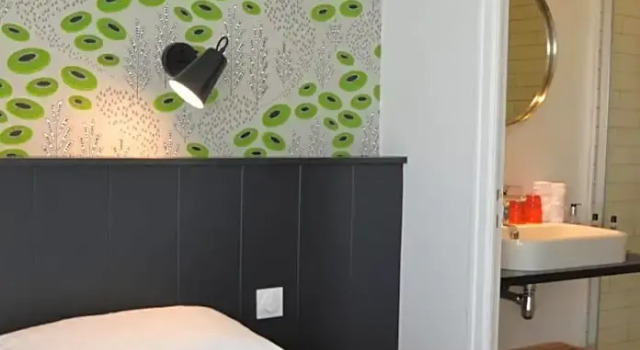 Двухместный номер Superior с видом на море Logis Hotel Du Port