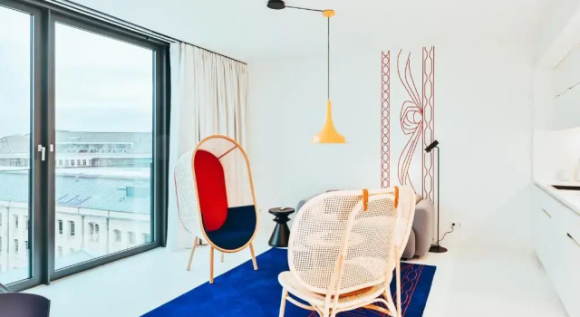 Люкс Executive KPM Hotel & Residences Berlin, a Member of Design Hotels