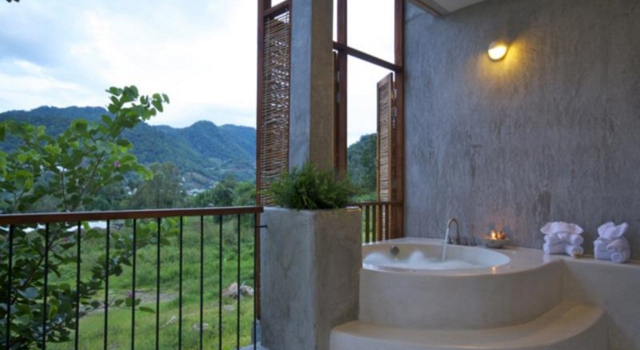 Люкс с видом на горы Proud Phu Fah Maerim Resort