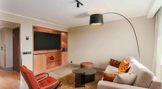 Люкс Radisson Blu Latvija Conference & Spa Hotel, Riga
