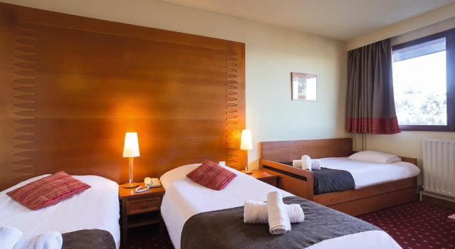 Hôtel La Plagne Le Terra Nova, Забронировать Курортный отель Отели Ла-Плань-Тарантез 3 звезды, рядом с Горнолыжный подъемник Лё Франс, 3*