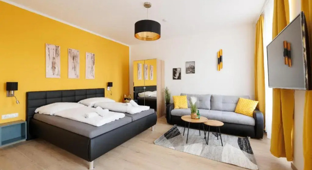 Студия WF-Apartment Westbahnhof