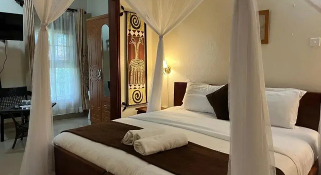 Двухместный номер Standard Sunset Hotel Entebbe