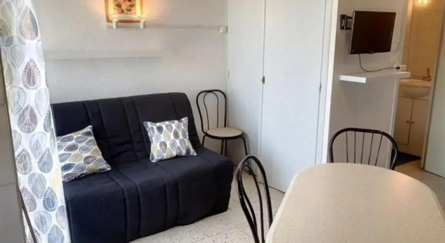 Studio Balaruc-les-Bains, 1 pièce, 2 personnes - FR-1-503-131, Book Lejlighed Balaruc-les-Bains Étang de Thau