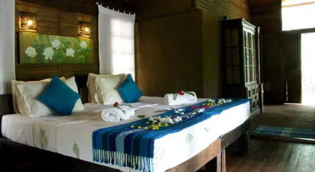 Двухместный номер Superior Athreya Ayurveda Ashram